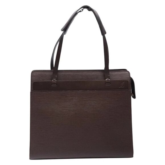 LOUIS VUITTON Epi Croisette PM Tote Bag Mocha M5249D LV Auth BA4060 - Picture 2 of 16